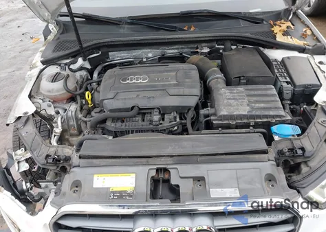 2016 Audi A3 2.0T Premium from USA, damaged, VIN WAUE8GFF1G1014669